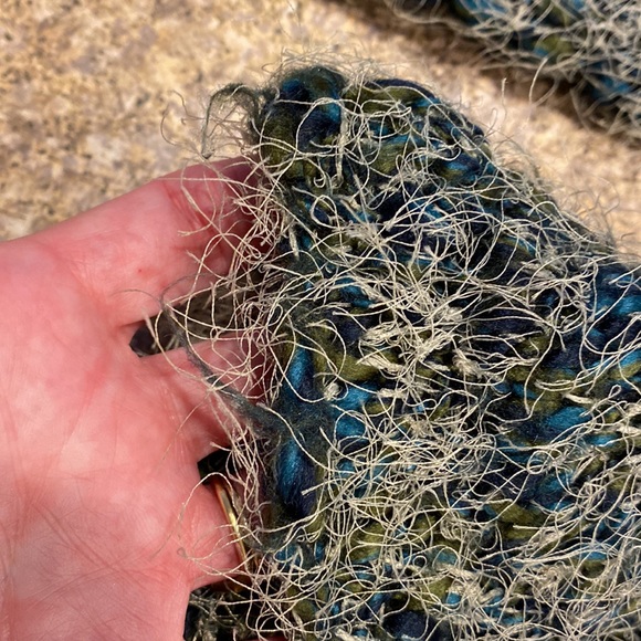 Kroshetta By Papillon Turtleneck Type Sweater Size Small - Picture 10 of 14